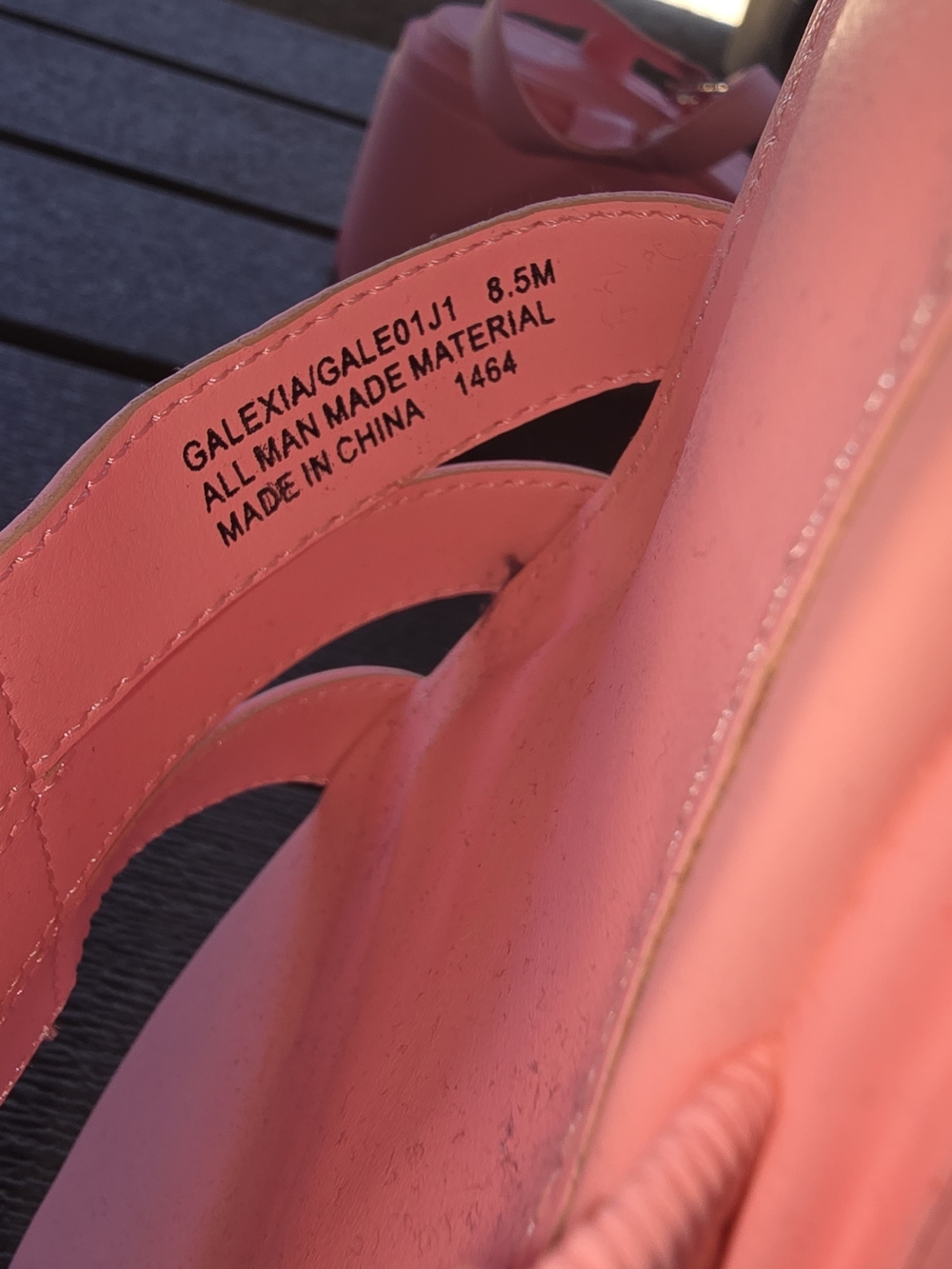 Madden Girl Chunky Platform Sandals in Bubblegum Pink - Picture 4 of 4